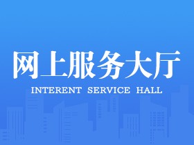网上服务大厅
