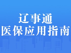 辽事通医保应用指南